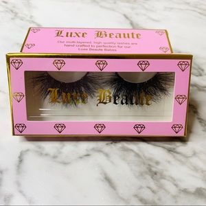 Mink Lashes “Baddie” Luxe Beaute Co